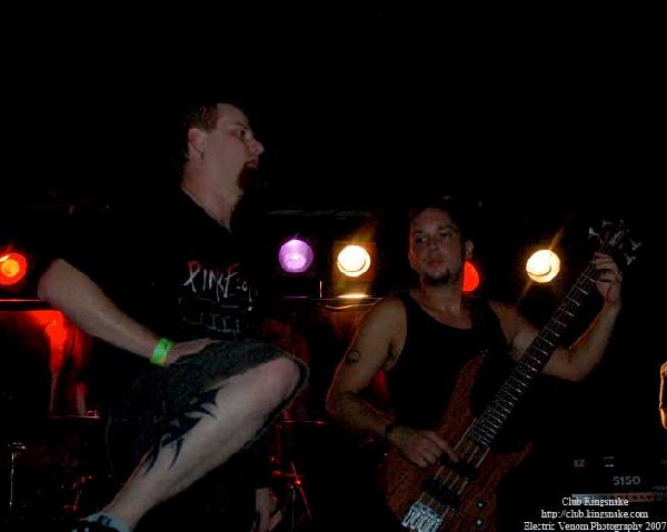 Lupara; The Rave Bar, Milwaukee WI, July 28, 2007.