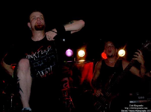 Lupara; The Rave Bar, Milwaukee WI, July 28, 2007.