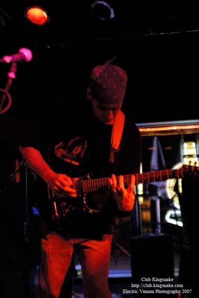 Lyden Moon; Legends, Chicago IL; October 2007.