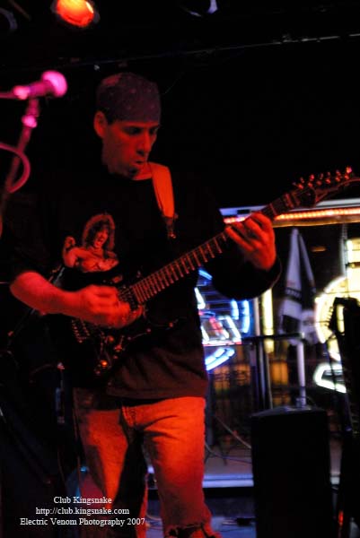 Lyden Moon; Legends, Chicago IL; October 2007.