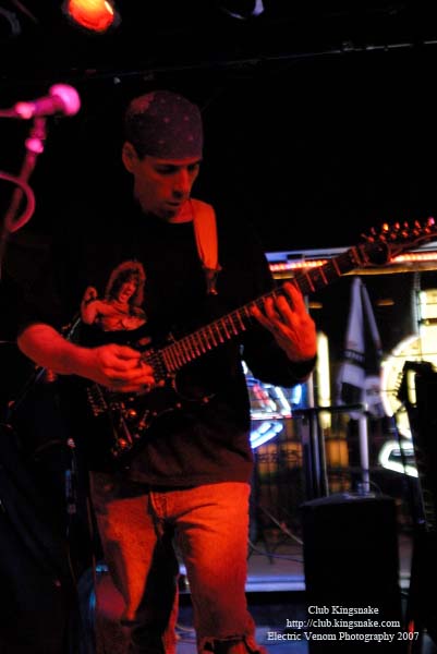 Lyden Moon; Legends, Chicago IL; October 2007.