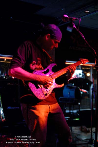 Lyden Moon; Legends, Chicago IL; October 2007.