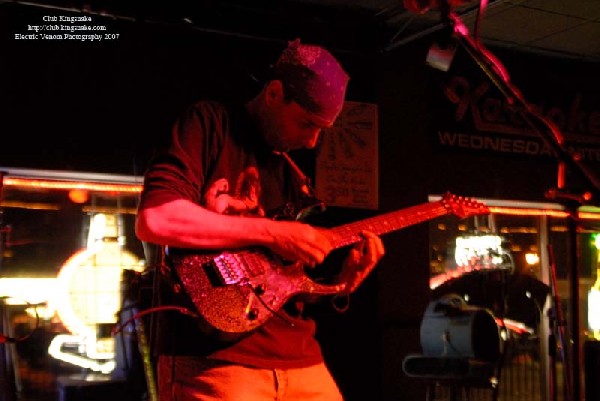 Lyden Moon; Legends, Chicago IL; October 2007.