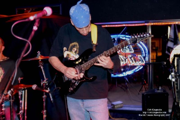 Lyden Moon; Legends, Chicago IL; October 2007.