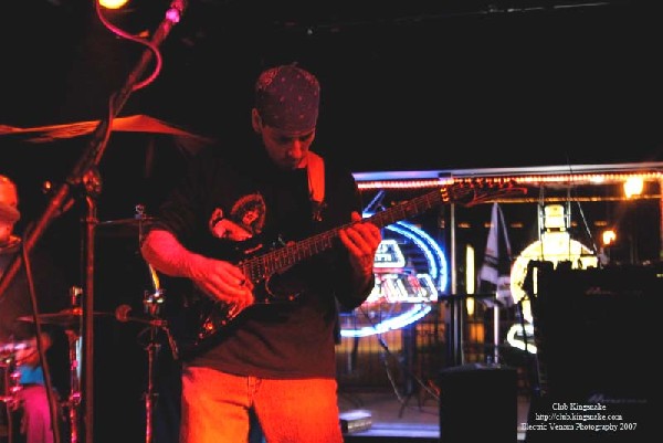 Lyden Moon; Legends, Chicago IL; October 2007.