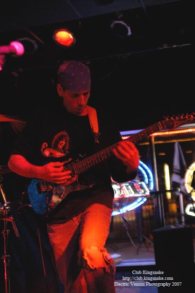 Lyden Moon; Legends, Chicago IL; October 2007.