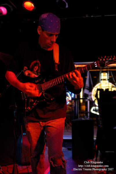 Lyden Moon; Legends, Chicago IL; October 2007.