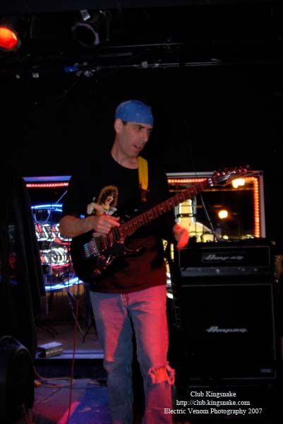 Lyden Moon; Legends, Chicago IL; October 2007.