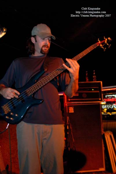 Lyden Moon; Legends, Chicago IL; October 2007.