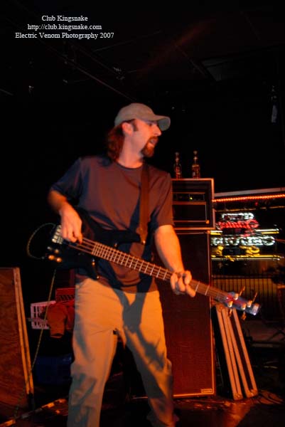 Lyden Moon; Legends, Chicago IL; October 2007.