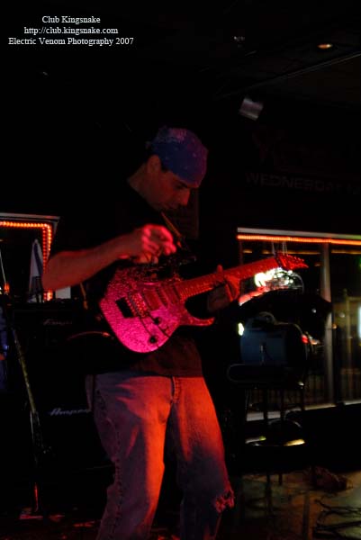 Lyden Moon; Legends, Chicago IL; October 2007.