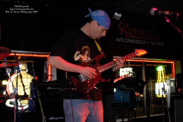 Lyden Moon; Legends, Chicago IL; October 2007.