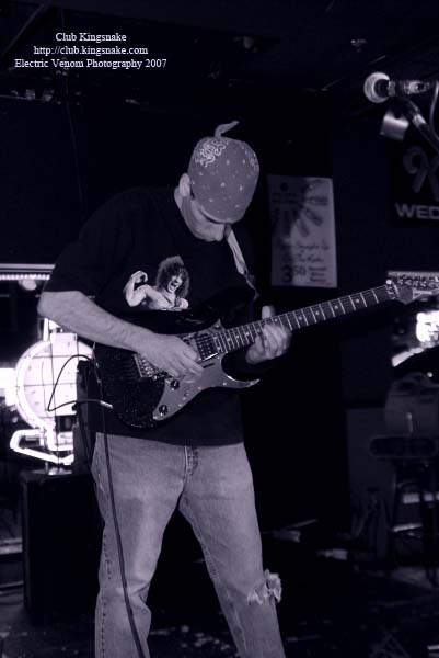 Lyden Moon; Legends, Chicago IL; October 2007.