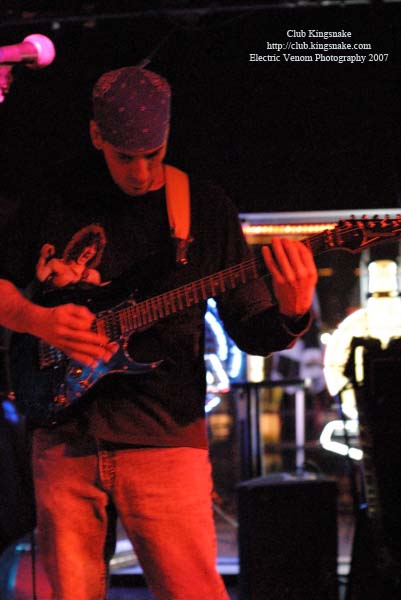 Lyden Moon; Legends, Chicago IL; October 2007.