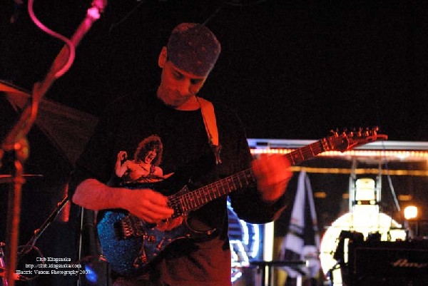 Lyden Moon; Legends, Chicago IL; October 2007.