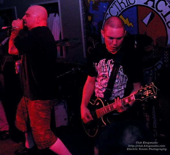 Murphy's Law; Beer City Tattoo Convention, Milwaukee WI; October 6, 2008.