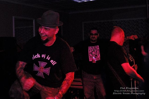 Murphy's Law; Beer City Tattoo Convention, Milwaukee WI; October 6, 2008.