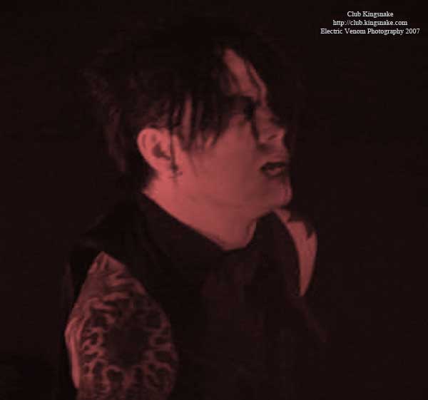 Marilyn Manson; Allstate Arena, Chicago, IL; August 13, 2007