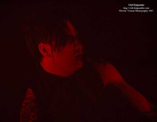 Marilyn Manson; Allstate Arena, Chicago, IL; August 13, 2007