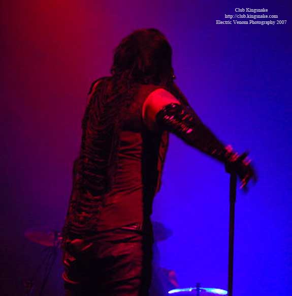 Marilyn Manson; Allstate Arena, Chicago, IL; August 13, 2007