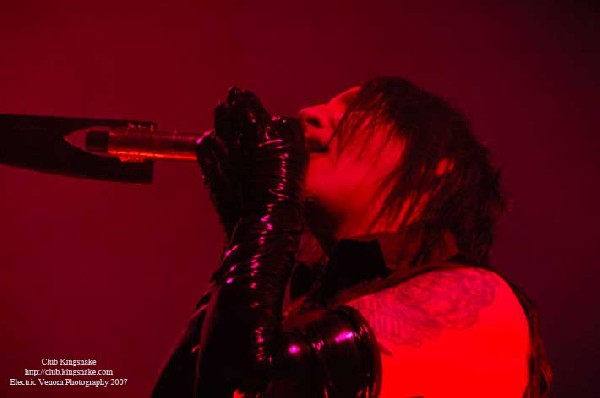 Marilyn Manson; Allstate Arena, Chicago, IL; August 13, 2007