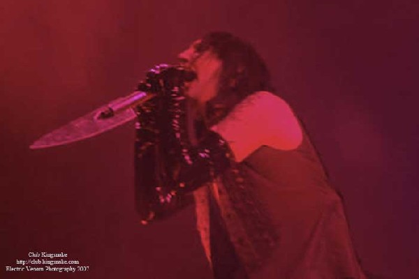 Marilyn Manson; Allstate Arena, Chicago, IL; August 13, 2007