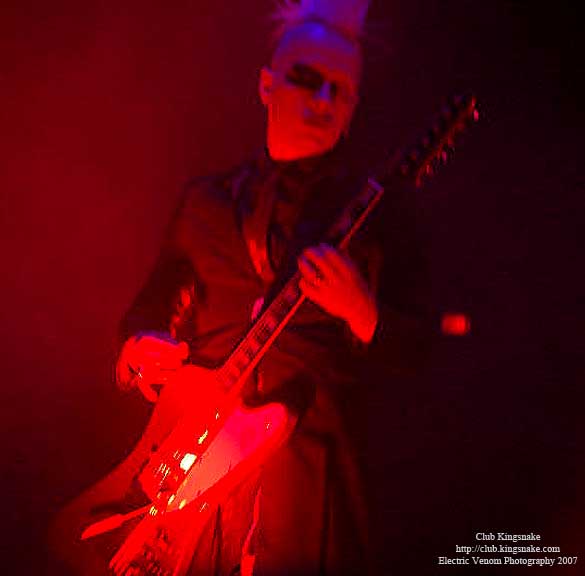 Marilyn Manson; Allstate Arena, Chicago, IL; August 13, 2007