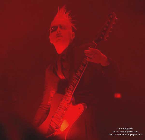 Marilyn Manson; Allstate Arena, Chicago, IL; August 13, 2007