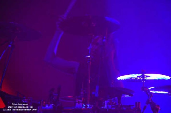 Marilyn Manson; Allstate Arena, Chicago, IL; August 13, 2007