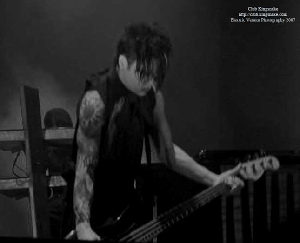 Marilyn Manson; Allstate Arena, Chicago, IL; August 13, 2007