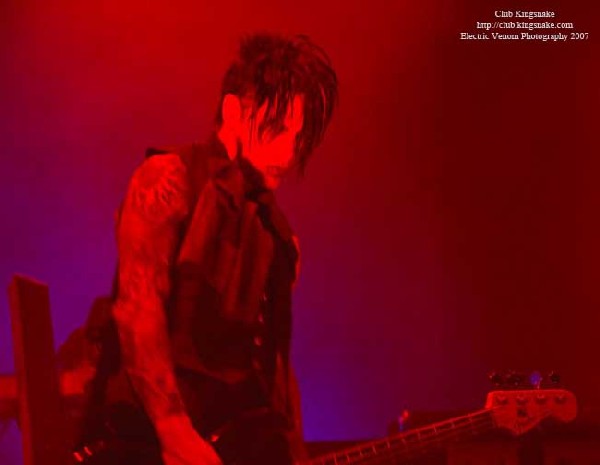 Marilyn Manson; Allstate Arena, Chicago, IL; August 13, 2007