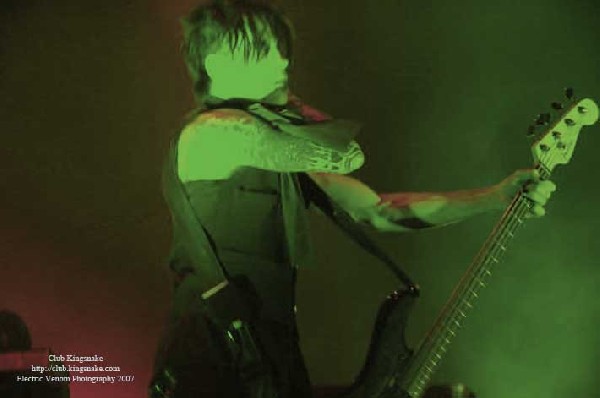 Marilyn Manson; Allstate Arena, Chicago, IL; August 13, 2007