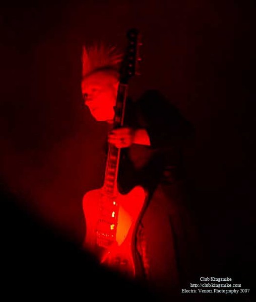 Marilyn Manson; Allstate Arena, Chicago, IL; August 13, 2007