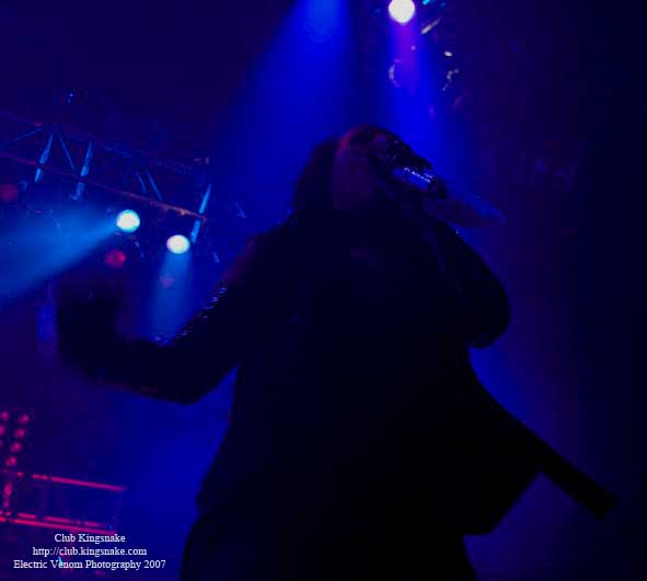 Marilyn Manson; Allstate Arena, Chicago, IL; August 13, 2007