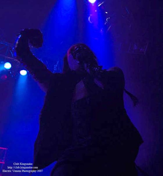 Marilyn Manson; Allstate Arena, Chicago, IL; August 13, 2007