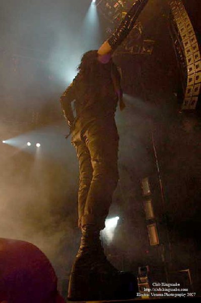 Marilyn Manson; Allstate Arena, Chicago, IL; August 13, 2007