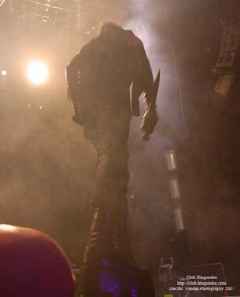 Marilyn Manson; Allstate Arena, Chicago, IL; August 13, 2007