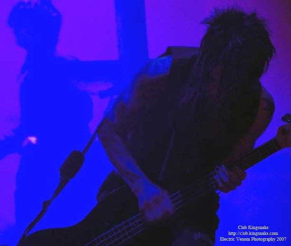 Marilyn Manson; Allstate Arena, Chicago, IL; August 13, 2007