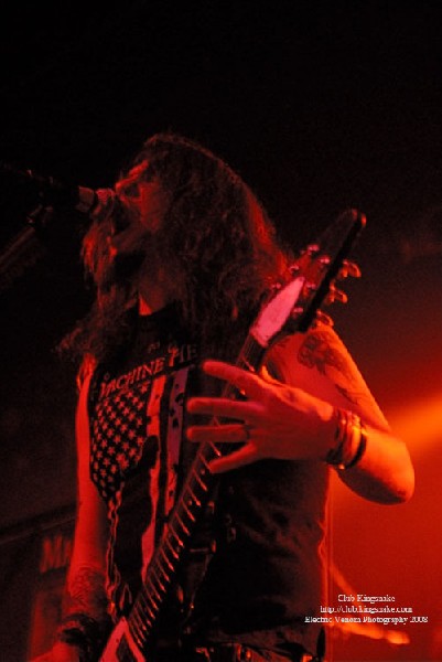 Machine Head; The Rave, Milwaukee WI; February 16, 2008.