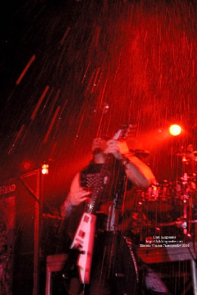 Machine Head; The Rave, Milwaukee WI; February 16, 2008.
