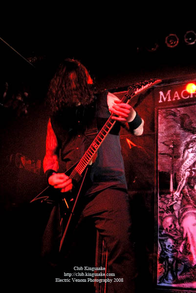 Machine Head; The Rave, Milwaukee WI; February 16, 2008.