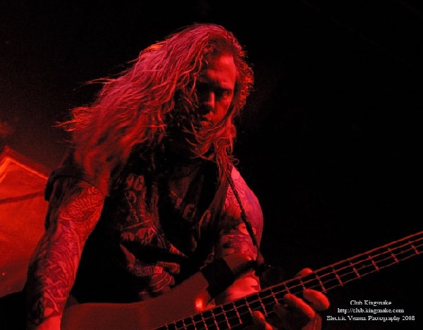 Machine Head; The Rave, Milwaukee WI; February 16, 2008.