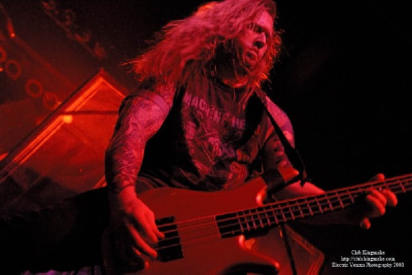 Machine Head; The Rave, Milwaukee WI; February 16, 2008.