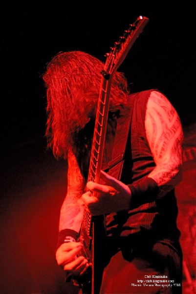 Machine Head; The Rave, Milwaukee WI; February 16, 2008.