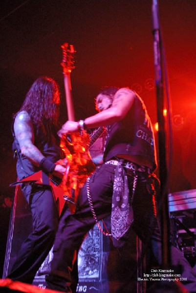 Machine Head; The Rave, Milwaukee WI; February 16, 2008.