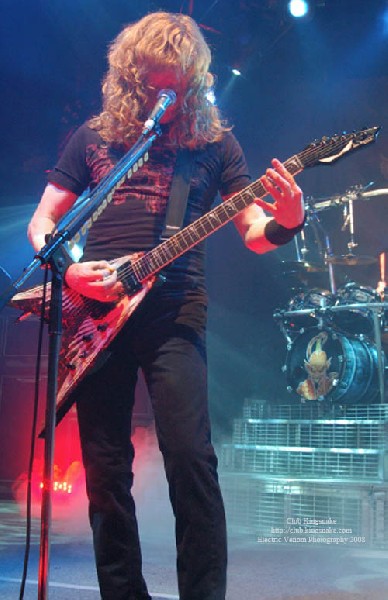 Megadeth; The Rave, Milwaukee WI; May 7, 2008