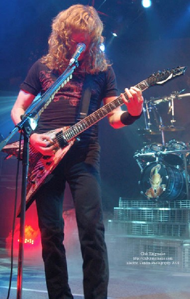 Megadeth; The Rave, Milwaukee WI; May 7, 2008