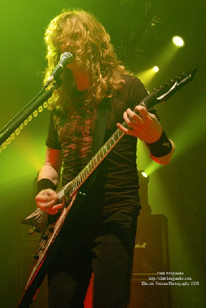 Megadeth; The Rave, Milwaukee WI; May 7, 2008