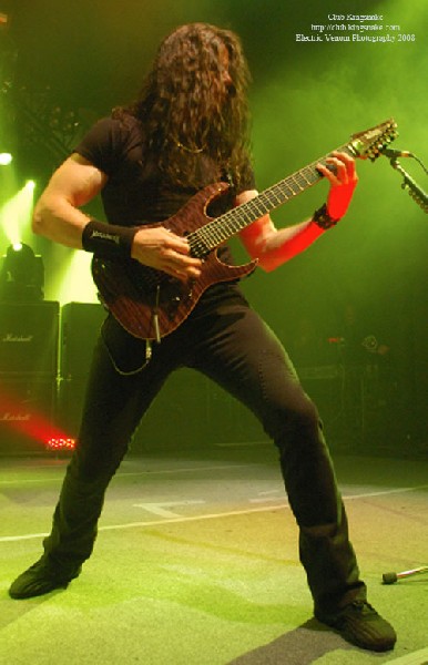 Megadeth; The Rave, Milwaukee WI; May 7, 2008