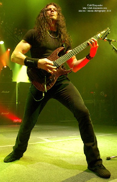 Megadeth; The Rave, Milwaukee WI; May 7, 2008